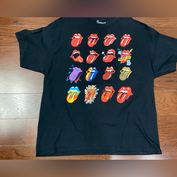 RARE The Rolling Stones 2021 No Filter TOUR T-Shirt XXL Concert Festival Music - Picture 1 of 5